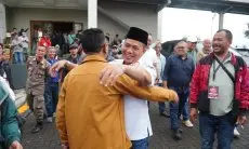 Hasil Rekapitulasi KPU Kabupaten Bandung : Paslon 1 Raih 827.240 suara, Paslon 1.046.344 Suara