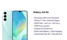 Unboxing dan Review: Samsung Galaxy A16 5G, Smartphone 5G Murah Meriah dengan Segudang Keunggulan!