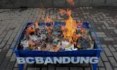 Pemkot Bandung Musnahkan Barang Ilegal Senilai Rp4,4 Miliar