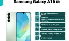 Unboxing dan Review Samsung Galaxy A16 4G: Layar Super AMOLED, Baterai Awet, dan Kamera Jernih dalam Satu Paket!