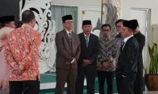 Bupati Dadang Supriatna Lantik Kadinsos Baru dan Ketua Dewan Pengawas PDAM Tirta Raharja