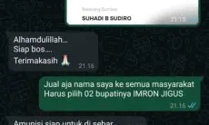 Beredar Bukti Transferan Mendukung Paslon Tertentu, Bawaslu Akui Sedang Proses