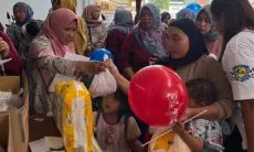 10 Ribu Anak Indonesia di 34 Kota Mengikuti Cek Kesehatan dan Edukasi Gizi Gratis Bersama Alfamart