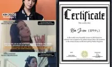Kalahkan Perempuan dari 126 Negara, Jisoo BLACKPINK Dinobatkan jadi Wanita Tercantik di Dunia