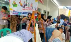 Kontribusi Cegah Stunting, Alfamart Sahabat Posyandu Targetkan 25.000 Penerima Manfaat Ibu dan Anak