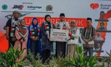 Amgala Foundation Serahkan Bantuan Sumur Bor untuk Palestina