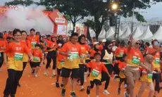 Berebut Hadiah Puluhan Juta, Ribuan Peserta dari Berbagai Kota Ikuti Event Lari YORUN 2024