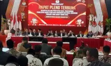 KPU Jabar Targetkan Pleno Rekapitulasi Suara Pilgub Jabar 2024 Rampung Malam Ini