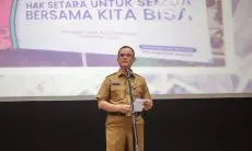 Kota Bandung Gaungkan Hak Setara bagi ODHIV di Puncak Hari AIDS Sedunia 2024