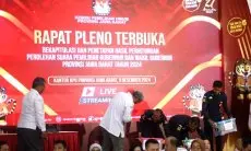 FOTO: Rekapitulasi Suara Pilkada Jawa Barat 2024