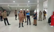 Pj Wali Kota Tinjau Dua Proyek Satap, Hasilnya Progres Capai 98 Persen
