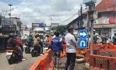 Hari Pertama Uji Coba Rekayasa Lalu Lintas di Kawasan Padalarang, Dishub KBB Fokus Lakukan Sosialisasi dan Monitoring