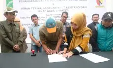 Lonsum Dorong Pemberdayaan Petani Desa Tarumajaya Melalui Program Fasilitasi Pembangunan Kebun Masyarakat Sekitar 