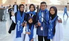 Viral Gegara Diolok Gus Miftah, Sunhaji dan Keluarga Berangkat Umroh Usai Banyak Dibantu Netizen