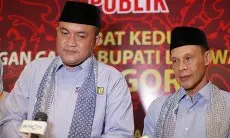 Rudy Susmanto - Jaro Ade Hargai Gugatan  Penyelenggaraan Pilbup Bogor 2024 di MK