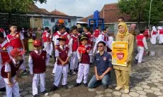 DAOP 2, Dishub Bandung dan Komunitas Edan Sepur Gelar Edukasi Berlalu Lintas