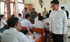 Wapres Gibran Sosialisasikan Makan Bergizi Gratis dan Mitigasi Bencana di Lingkungan Pendidikan di Bogor