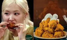 Rose BLACKPINK jadi Wajah Baru untuk bhc Chicken, Netizen: Bukan Pilihan Terbaik
