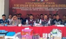 Polisi Ungkap Clandenstine Lab Produsen Vape Narkoba di Bojongsoang Bandung 