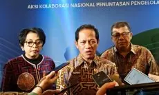 Rakornas Pengelolaan Sampah, Menteri Lingkungan Hidup ajak Pemerintah Daerah Tuntaskan Permasalahan Sampah 