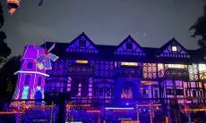 Farmhouse Menyala, Wana Wisata Malam Terbaru yang Penuh Suasana Magis ala Farmhouse Susu Lembang