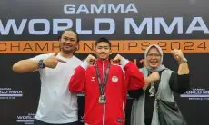 Keren, Pelajar Kota Bogor Jadi Juara 2 Gamma World MMA Championship 2024 U-18