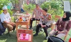 Wakapolres Bogor Kompol Adhimas Sriyono Putra Tinjau TKP Curat di Ponpes Hidayatul Zamzami Karadenan Cibinong