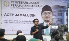Acep Jamaludin Meyakini, Sinergitas Pemerintah dan Masyarakat Kunci Terciptanya Lingkungan yang Kondusif
