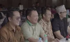 Dihadiri Stafsus Presiden, Wali dan Wakil Wali Kota Cimahi Terpilih Ngatiyana-Adhitia Yushistira Gelar Acara Tasyakuran