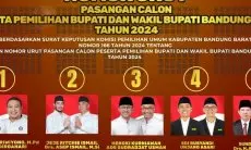 Hasil Audit KAP LDK di Pilbup Bandung Barat 2024, Jeje Paling Kecil dan Hengky Tidak Patuh