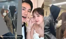 Tunjukan Sikap Mesra dan Penuh Kasih Sayang, Pasangan 'When The Phone Ring' Ketahuan Berkencan