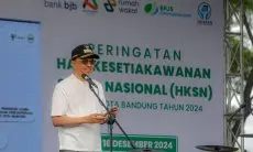 Peringatan HKSN 2024, Pj Wali Kota Bandung Tekankan Pentingnya Kesetiakawanan Sosial  INILAHKORAN, Bandung - Pemerintah Kota