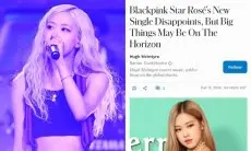 Forbes Sebut Lagu Baru Rose BLACKPINK Mengecewakan