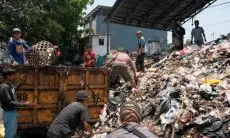 Pengelola Pasar Caringin Bertanggung Jawab Terhadap Sampah Lantaran Dimiliki Pihak Swasta