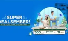 First Media Powered by XL Axiata Luncurkan Promo Khusus Akhir Tahun Super Dealsember