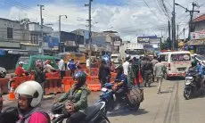 Simpang Padalarang Masih jadi Simpul Kemacetan dalam Uji Coba Rekayasa Lalin, Dishub KBB Pasang Traffic Light 