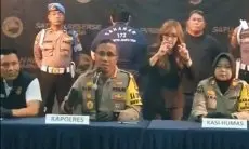 Resmi Jadi Tersangka, Begini Tampang Anak Bos Toko Roti Pakai Baju Tahanan yang Sempat Ngaku Kebal Hukum