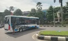 Mulai Operasi Besok, Bus Listrik Tegar Beriman Gratis, Catat Jadwal dan Rutenya