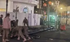 Reklame di Median Jalan Kota Bandung Mulai Disasar Penertiban