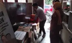 Tim Pansus DPRD Kota Bogor Salurkan Bantuan untuk Korban Bencana Sukabumi