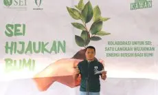 Di Taman Kehati Kota Bandung, SEI Hijaukan Bumi Ajak Stakeholder dan Media Tanam Ribuan Pohon 