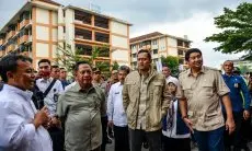 AHY Resmikan Rusunawa Apartement Transit Rancaekek dan Solokanjeruk