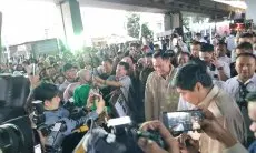 AHY Takjub Dengan Perubahan Kolong Jembatan Pasupati Bandung