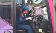 Jelang Liburan Nataru, Dishub Kabupaten Bogor Gelar Ramp Check Kelayakan dan Keamanan Bus Pariwisata
