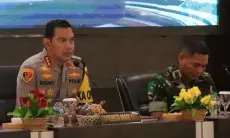 Polresta Bogor Kota Terjunkan 1.305 Personel Gabungan untuk Pengamanan Nataru 2024/2025