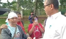 Sekda Kabupaten Bogor Ajat Rochmat Jatnika Gagalkan Niat Bunuh Diri Pendeta NJW yang Kecewa Pelarangan Ibadah Natal di Rumahnya 