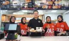 FOTO: Texas Chicken Buka Outlet ke-2 di Kota Bandung