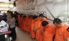 Polresta Bogor Ringkus Komplotan Spesialis Curanmor Lintas Daerah
