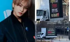 Buntut dari Skandal Kencan Winter aespa, Haters Minta Jungwon Keluar dari ENHYPEN dengan Kirim Truk Protes