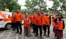 Rumah Zakat Gelar Apel Kesiapsiagaan Relawan sebagai Antisipasi Cuaca Ekstrem Libur Nataru 2024/2025